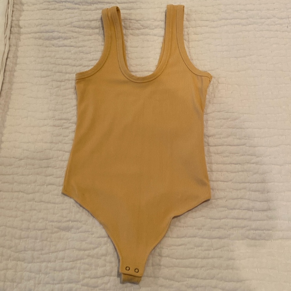 Abercrombie & Fitch Ribbed Bodysuit
